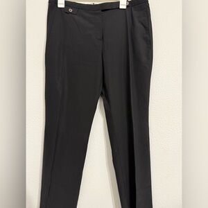 Windsor women’s black Virgin Wool Trousers straight leg size 42